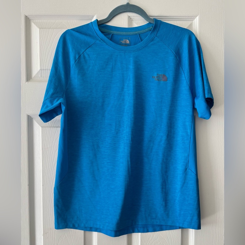 The North Face Vibrant Blue Men's Shirt